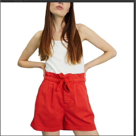 Sanctuary Washed Linen Blend Shorts - Picture 1 of 12